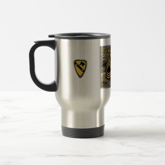 Hoofbribribribribrigadier van de afdeling Cavalry Reisbeker (Links)