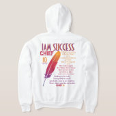 HOOFD 10 HOODIE (Laag Achter)