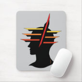 Hoofd Abstract Muismat (Met muis)