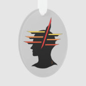 Hoofd Abstract Ornament (voorkant)