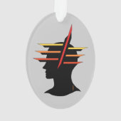 Hoofd Abstract Ornament (achterkant)