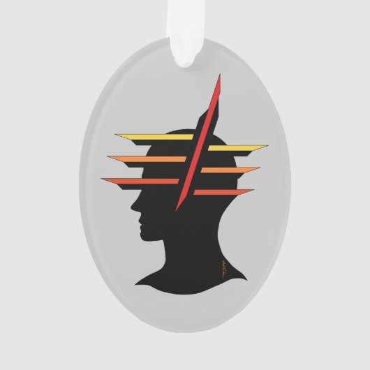 Hoofd Abstract Ornament (achterkant)