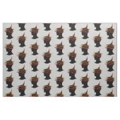 Hoofd Abstract Stof (Fat Quarter)