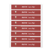 Hoofd Adreslabel Wikkel (Vel)