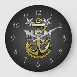 Hoofd Anchor Clock Grote Klok
