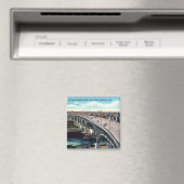 Hoofd Ave. Bridge, Cleveland, Ohio  Briefkaart Magneet (Insitu (Vaatwasser))