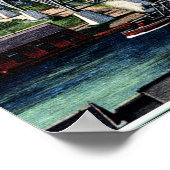 Hoofd Ave. Bridge, Cleveland, Ohio  Briefkaart Poster (Hoek)