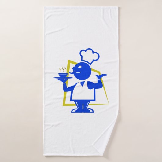 Hoofd Badhanddoek (Badhanddoek)