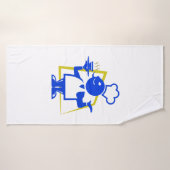 Hoofd Badhanddoek (Badhanddoek)