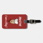 Hoofd Bagagelabel (Voorkant horizontaal)