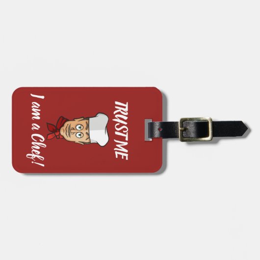 Hoofd Bagagelabel (Voorkant horizontaal)