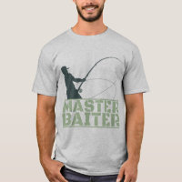 Hoofd Baiter Shirten voor mannen, Gevist T-shirt F