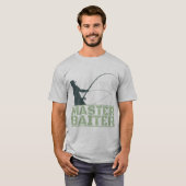 Hoofd Baiter Shirten voor mannen, Gevist T-shirt F (Voorkant volledig)