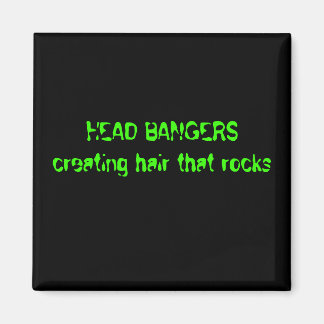 HOOFD BANGERS creëren haar dat rockt Magneet