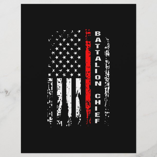 Hoofd bataljon brandweerman briefhoofd (Voorkant)