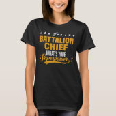 Hoofd bataljon t-shirt (Voorkant)