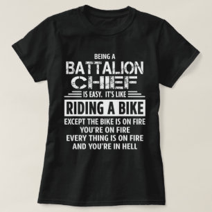 Hoofd bataljon t-shirt