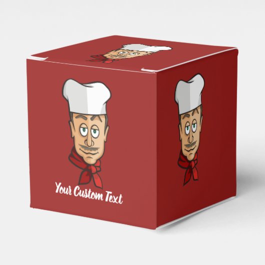 Hoofd Bedankdoosjes (Voorkant Zijde)