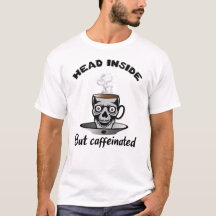 Hoofd binnen, maar met cafeïnevrije halloween koff