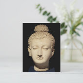 Hoofd boeddha, Greco-Boeddhistische stijl Briefkaart (Staand voorkant)