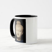 Hoofd boeddha, Greco-Boeddhistische stijl Mok (Voorkant links)