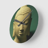 Hoofd Boeddha, Sarnath (zandsteen) Ronde Klok (Hoek)