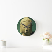 Hoofd Boeddha, Sarnath (zandsteen) Ronde Klok (Huis)