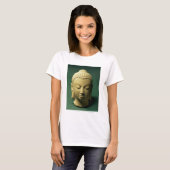Hoofd Boeddha, Sarnath (zandsteen) T-shirt (Voorkant volledig)