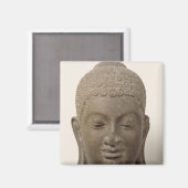 Hoofd Boeddha, van Vat Romlok Magneet (Voorkant / Achterkant)