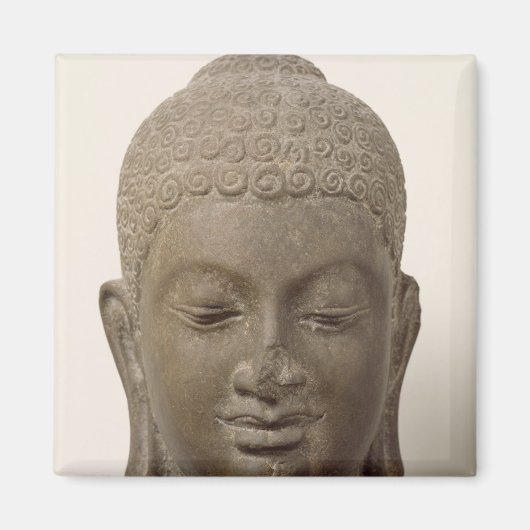 Hoofd Boeddha, van Vat Romlok Magneet (Voorkant)