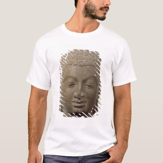 Hoofd Boeddha van Vat Romlok T-shirt (Voorkant)
