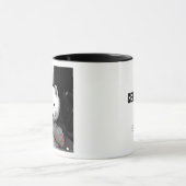 Hoofd bonk Mok (Midden)