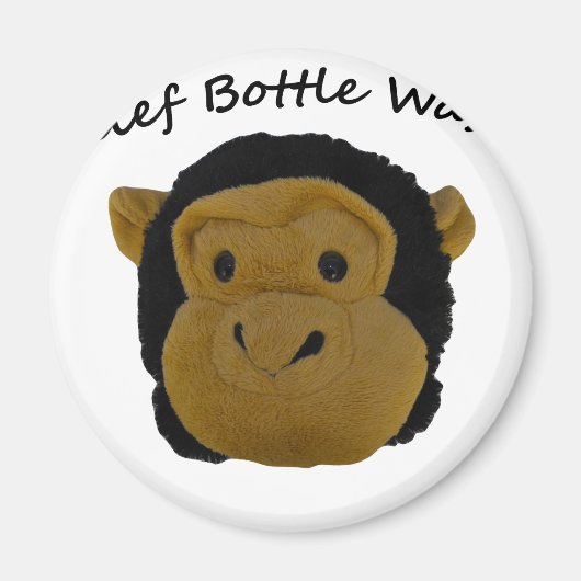 Hoofd Bottelwasser Magneet (Voorkant)