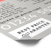 Hoofd Bouwer, de Ingebouwde Inrichting van de Bouw Poster (Hoek)