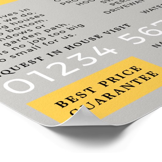 Hoofd Bouwer, de Ingebouwde Inrichting van de Bouw Poster (Hoek)