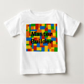 Hoofd Bouwer Kinder Blokken - Sweatshirt (Voorkant)