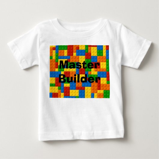 Hoofd Bouwer Kinder Blokken - Sweatshirt (Voorkant)