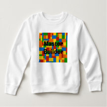 Hoofd Bouwer Kinder Blokken - Sweatshirt