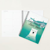 Hoofd boven Beer van de waterstookolie Planner (Display)