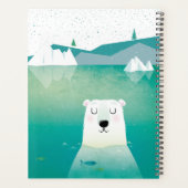 Hoofd boven Beer van de waterstookolie Planner (Achterkant)