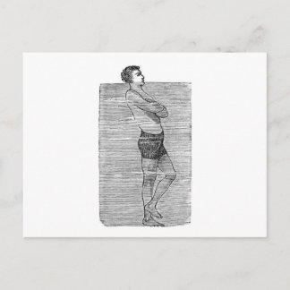 Hoofd boven Briefkaart water 