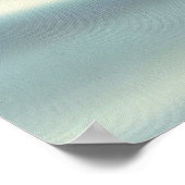 Hoofd boven de waterschildpad poster (Hoek)