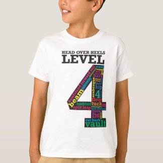 Hoofd boven Hoogte Niveau 4 T-shirt