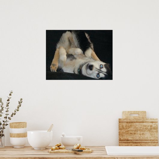 Hoofd boven Poster van hoorzittingen (Keuken)