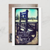 hoofd briefkaart (Voorkant / Achterkant)