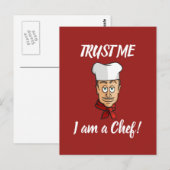 Hoofd Briefkaart (Voorkant / Achterkant)