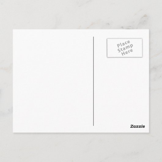 Hoofd Briefkaart (Achterkant)