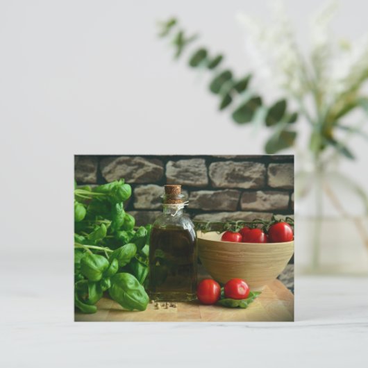 Hoofd Briefkaart (Staand voorkant)