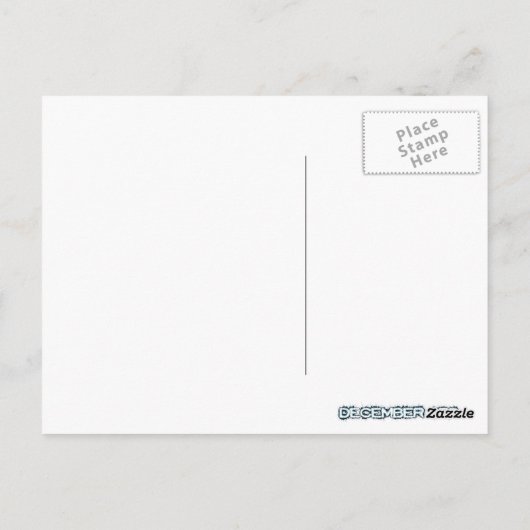 Hoofd Briefkaart (Achterkant)