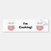 Hoofd Bumpersticker (Voorkant)